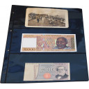 Buste nere adatte per documenti o banconote 77 mm